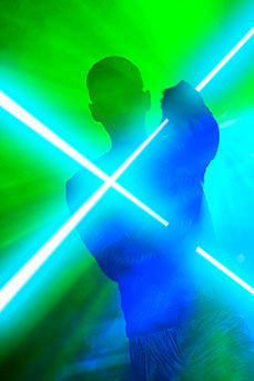 robo.dance - spectacol de dans cu lasere